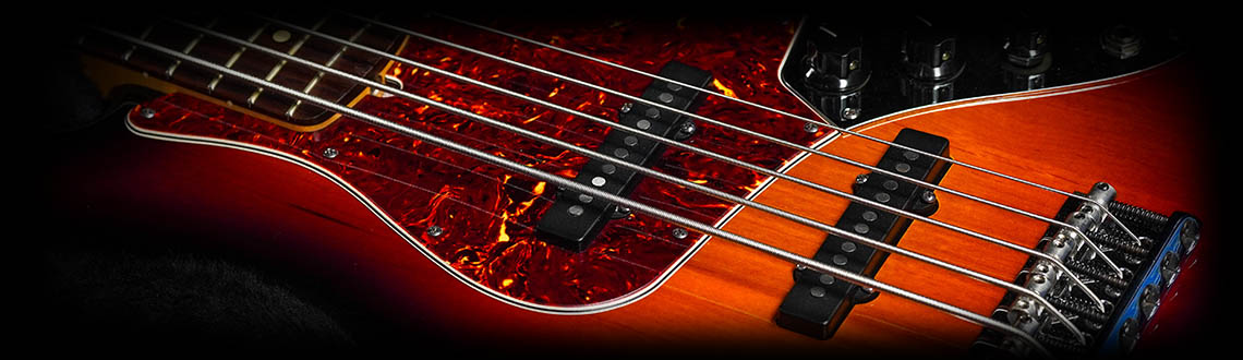 bass guitars